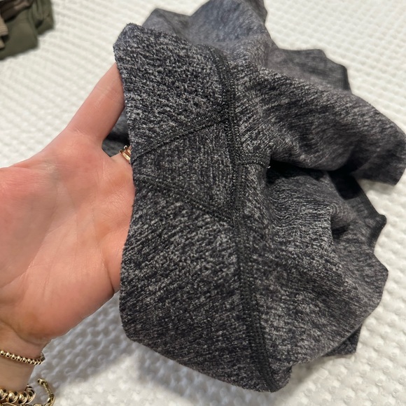 Lululemon Align High Rise 25’’ Leggings Size 4 - Heathered Graphite Grey - Picture 6 of 6